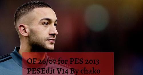 Ultigamerz Pes 2013 Pesedit 14 0 Patch Option File 2020 21