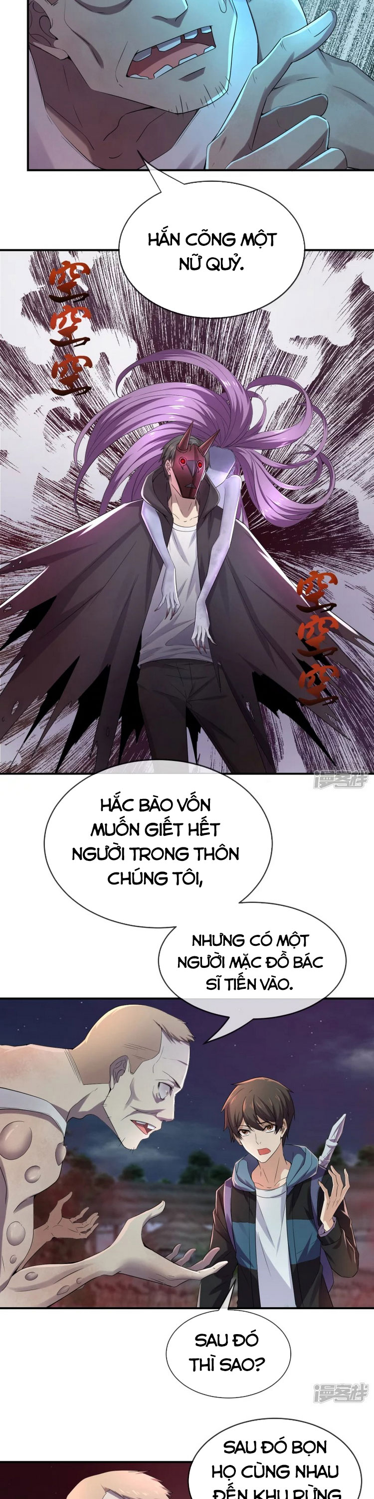 Ta Có Một Tòa Nhà Ma Chapter 118