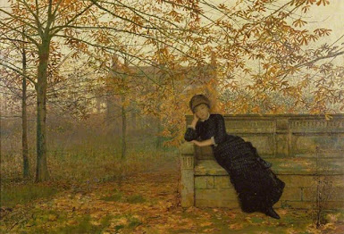 John Atkinson Grimshaw - Rimpianti d'Autunno