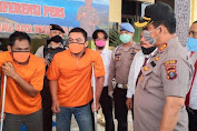 Viral !!! Bawa 2 Kg Sabu dari Aceh, Dua Kurir Ditembak Polisi, Kapolres Batubara Akan Beri Reward Anggota