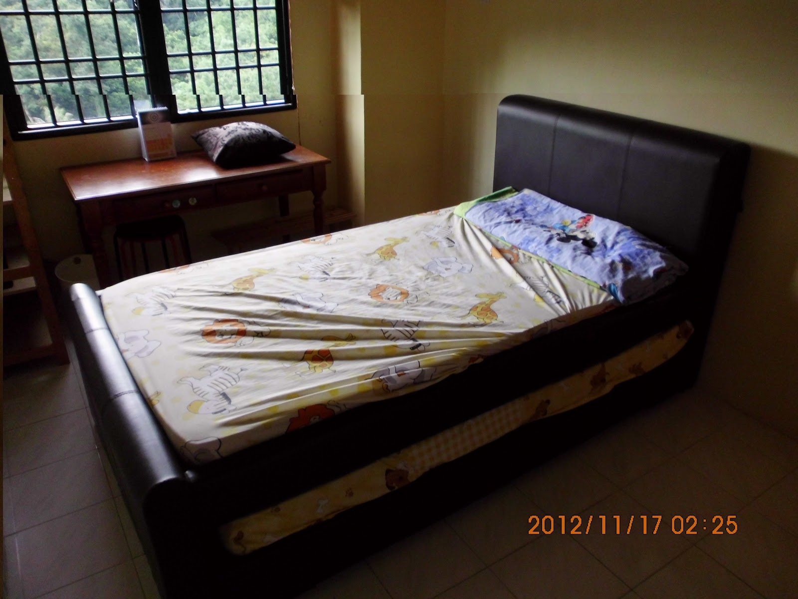 Secondhand Furniture Used Items Used Home Bed Set