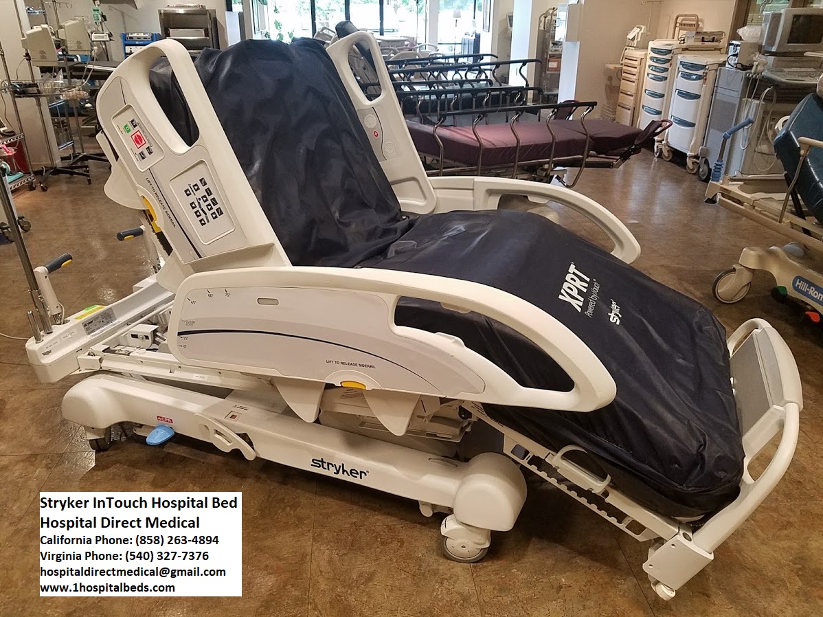 Hospital Beds Blog Stryker InTouch ICU Bed Demo