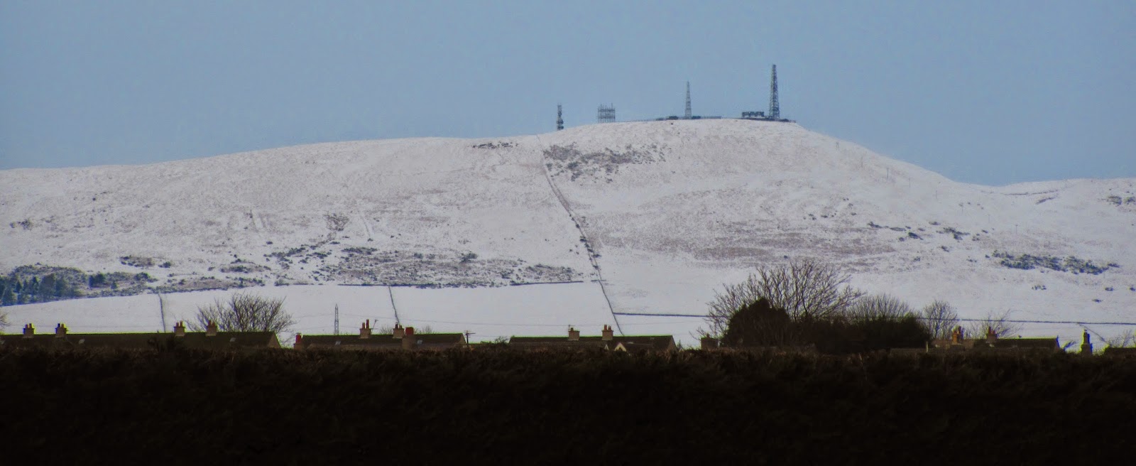 Dundee Photos City of Discovery Sidlaw Hills With Snow Dundee