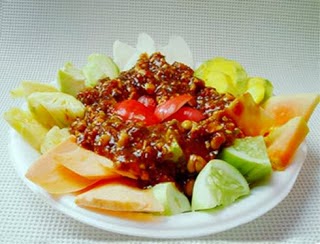 Resep Sambal Rujak Petis Pedas Cara Membuat Resep