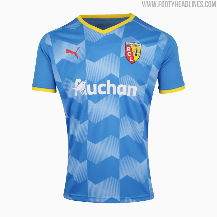 RC Lens 2022-23 Puma Home Kit - Football Shirt Culture - Latest Football  Kit News and More