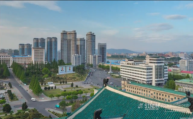 Таймлапс о жизни в столице Северной Кореи