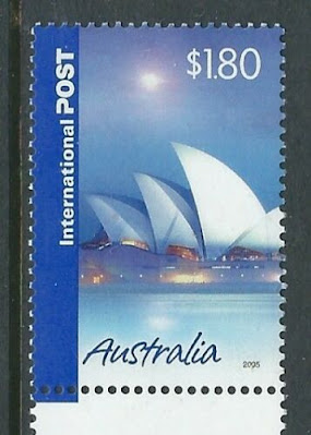 Australia International Post $1.80 2005 Sydney Opera House