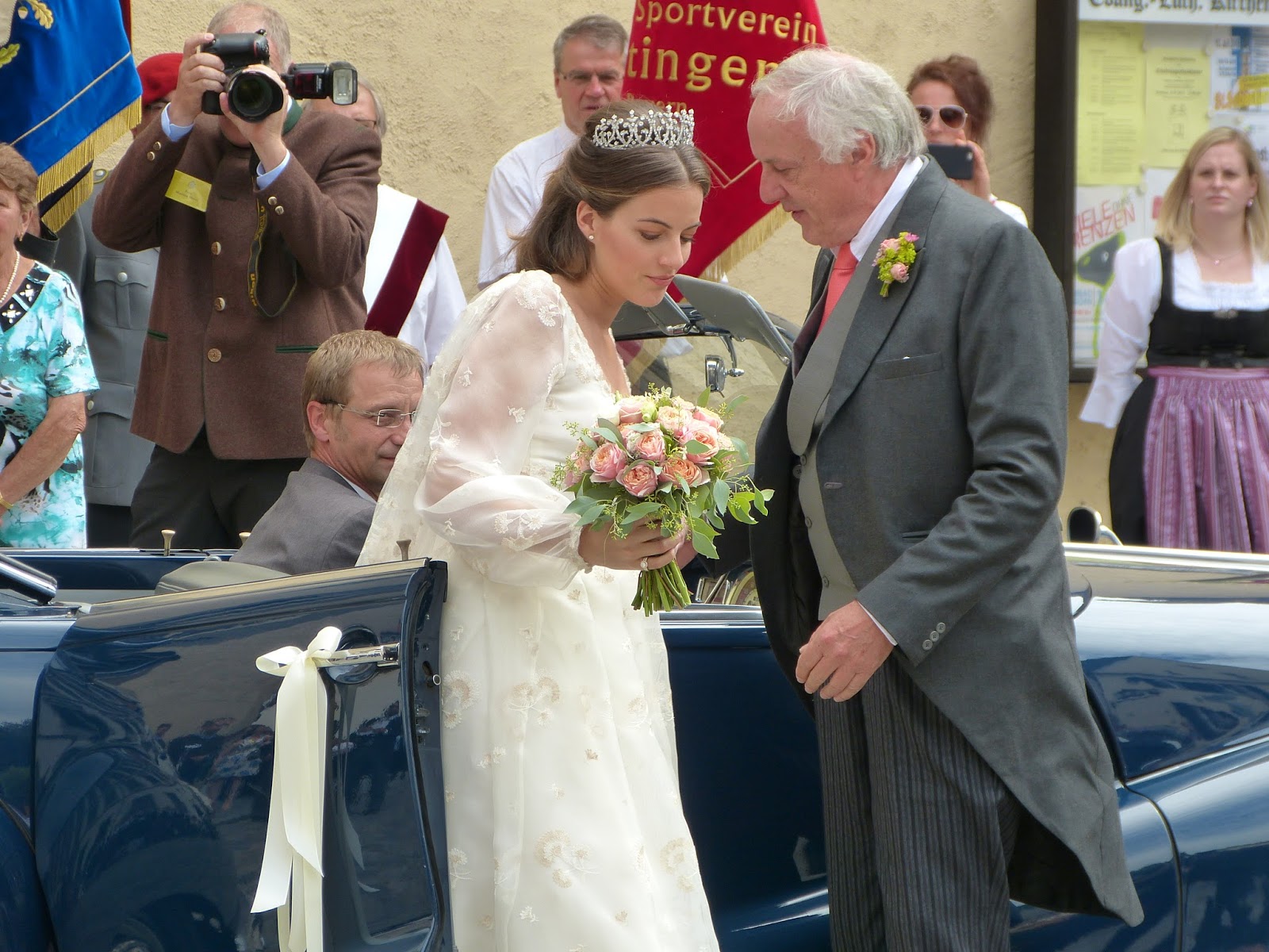 Royal Musings The wedding of the Hereditary Prince of OettingenOettingen und OettingenSpielberg