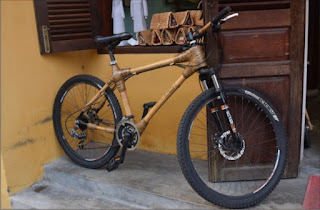 Sepeda kayu