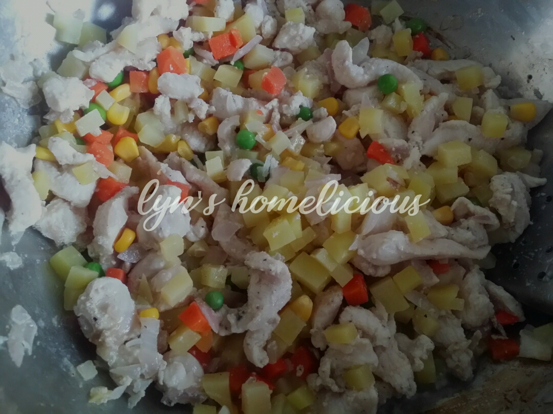 Resepi Chicken Pot Pie