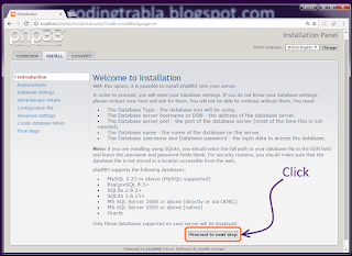 Install phpBB  3.1.10 PHP forum bulletin board on windows 7 localhost XAMPP tutorial 14