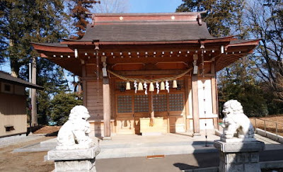 下溝八幡宮 社殿