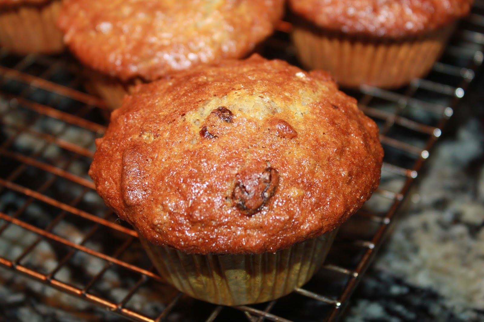 Sisters Luv 2 Cook Date Nut Bran Muffins