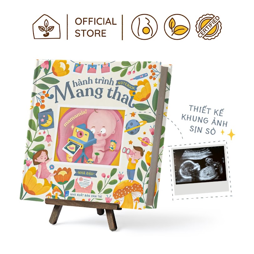 [A116] Những cuốn sách quan trọng nhất Mẹ Bầu nên có