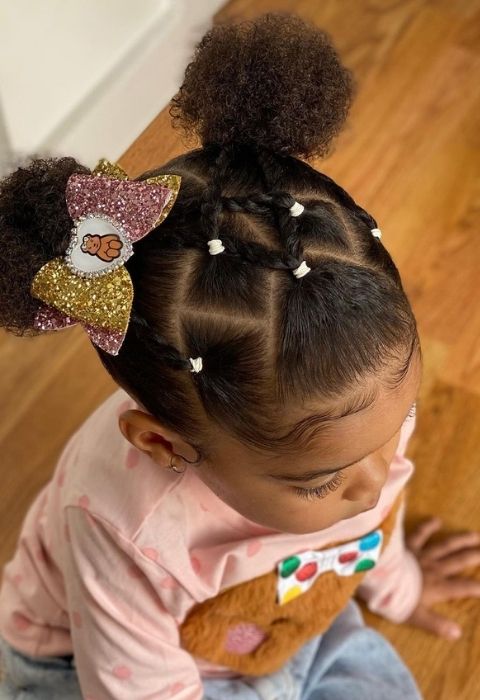 Collection of Lovely Kids Hairstyles for You Baby Girl