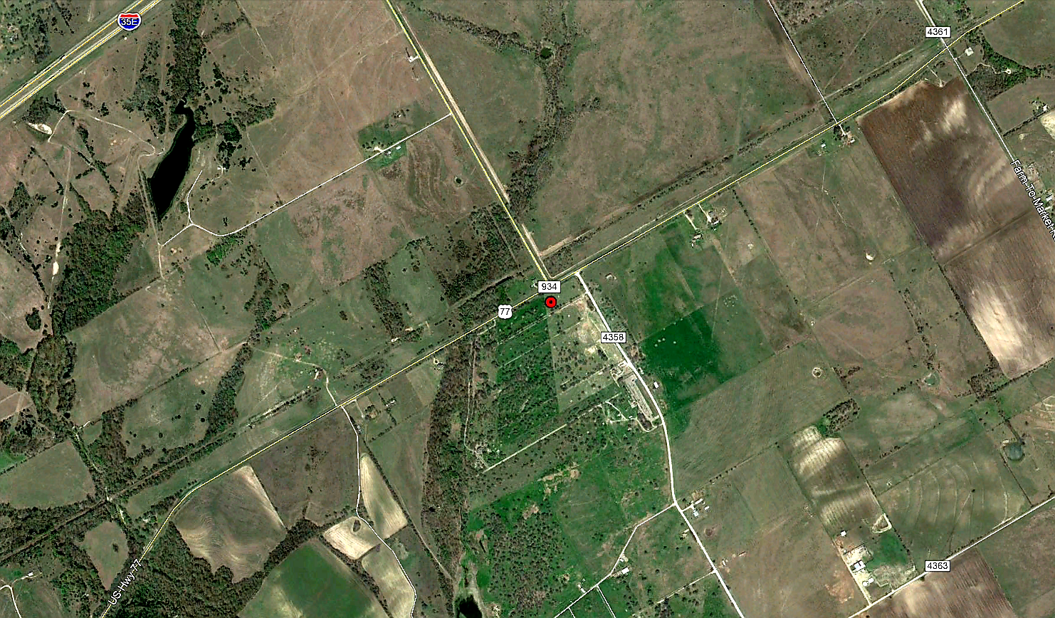 Then & Now Movie Locations The Texas Chainsaw Massacre (1974)