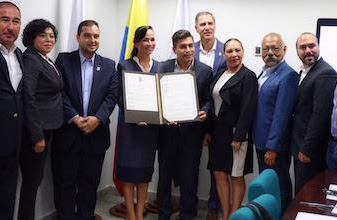 Firman Puerto Morelos y Medellín, Colombia, histórico hermanamiento