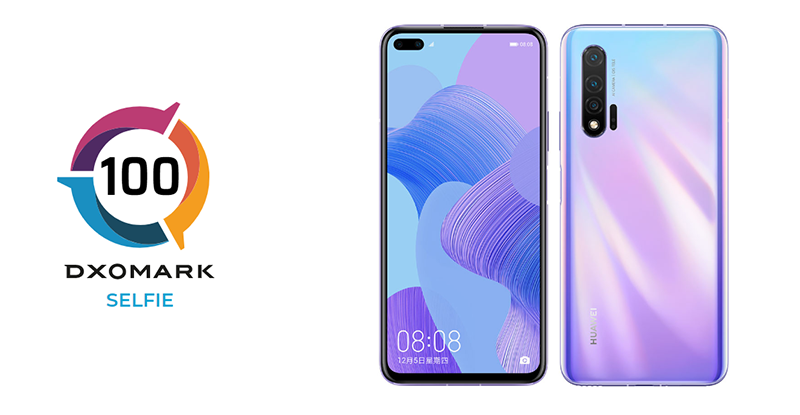 DxOMark: Huawei Nova 6 5G is the new selfie camera king! DxOMark: Huawei Nova 6 5G is the new selfie camera king!