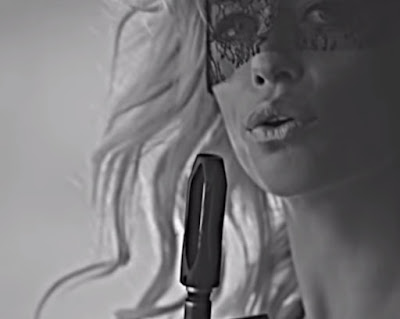 Gin Wigmore with rifle in "Hey Ho"