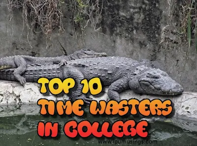 Top 10 Time Wasters In College Life