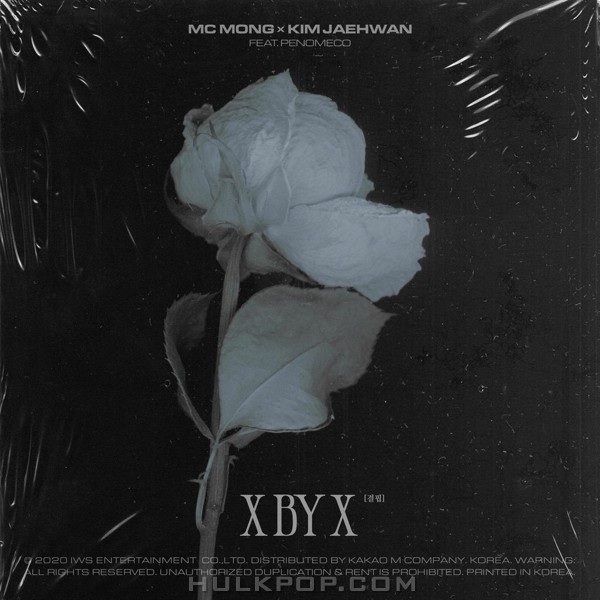 MC Mong, KIM JAE HWAN – X by X [ Deficiency ] – Single