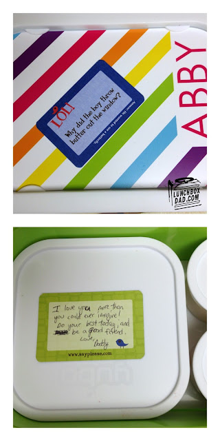Lunchbox Love Notes and yubo