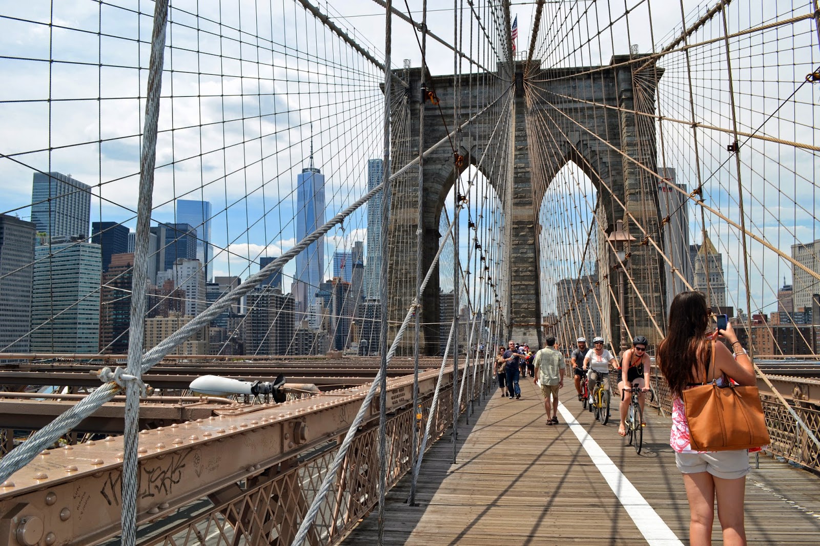 J-TWO-O: Walking the Brooklyn Bridge