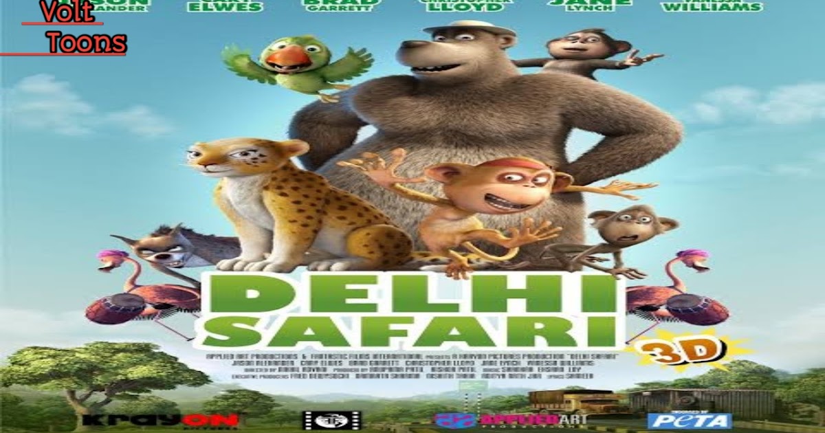 delhi safari movie download 720p filmyzilla