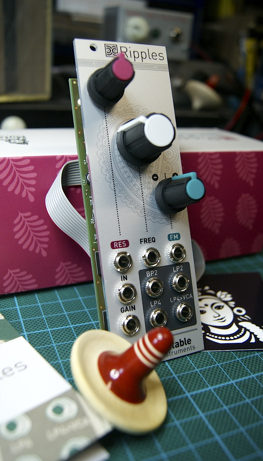 Growing your modular synthesizer for dummies: 2019