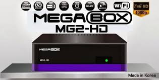 Atualizacao do receptor Megabox MG2 HD V