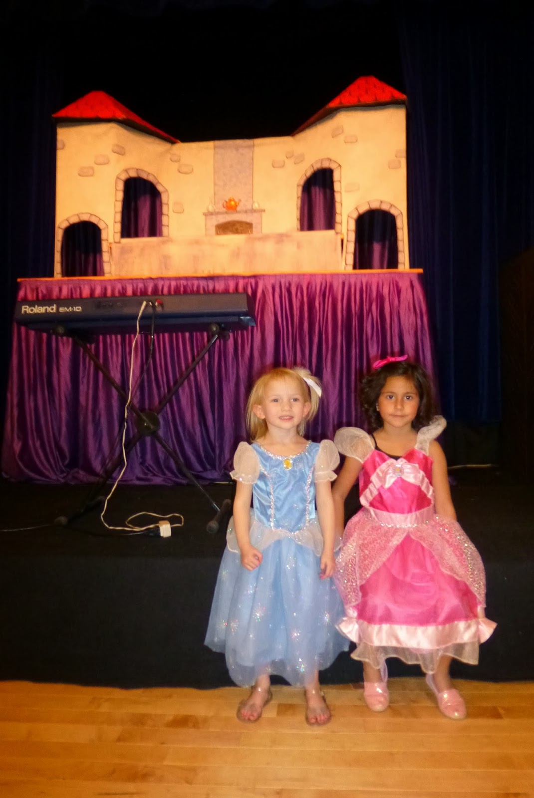 The Juarez Family Cinderella at the Puppet Theater