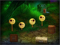 AmgelEscape Green Witch Escape Walkthrough