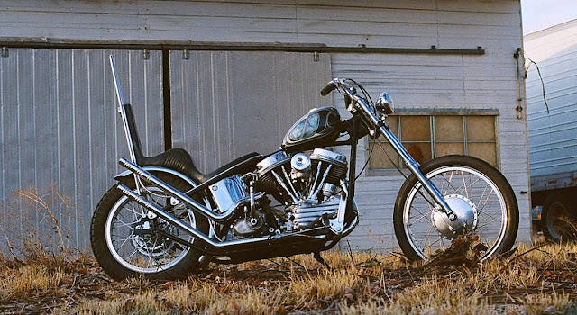 Harley Davidson Panhead 1964 By Wrecked Metals