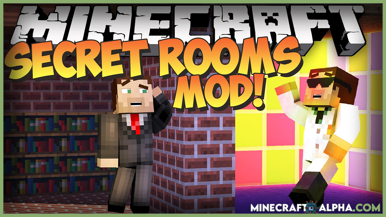 Mod 1.17.1 Secret Rooms (Discovery of the secrets of Trayaurus)