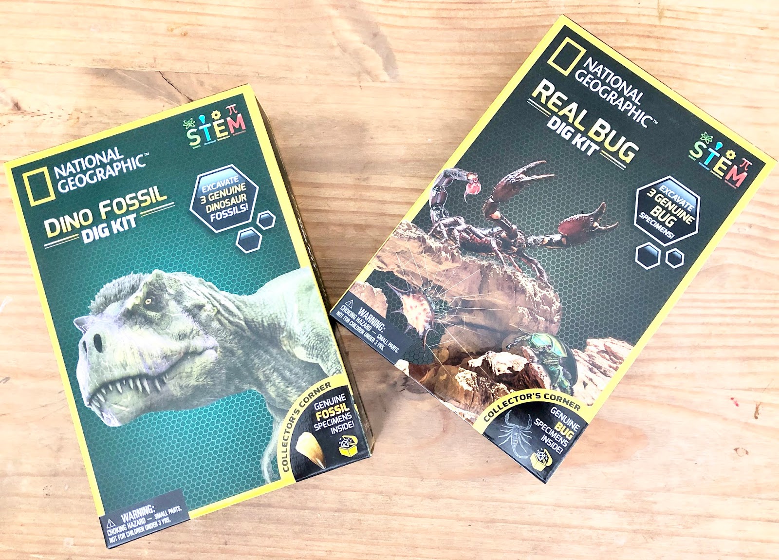 national geographic stem kits