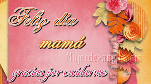 Feliz día mamá