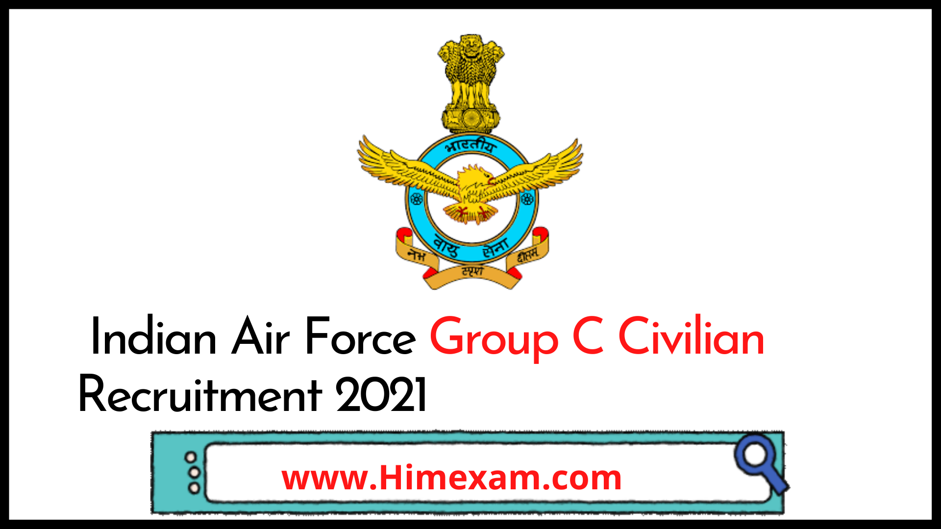 Indian Air Force Group C Civilian Recruitment 2021