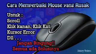 Cara memperbaiki mouse