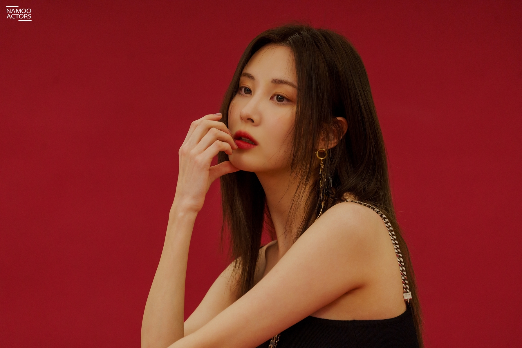 See the lovely pictures from Seohyun's pictorial - Wonderful Generation
