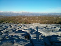 Hike in Stone Glacier, Croatia
