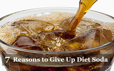 7 Reasons to Give Up Diet Soda