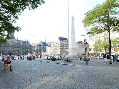 アムステルダムのダム広場