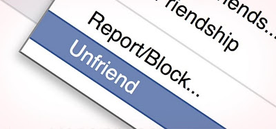 cara menghapus pertemanan di facebook