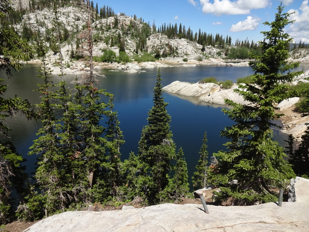 OUTDOORS WITH JESUS LAKE MARY, MARTHA, AND CATHERINE