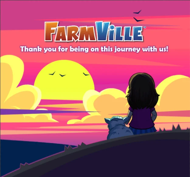 توقف لعبة Farm Ville المزرعة السعيدة علي facebook