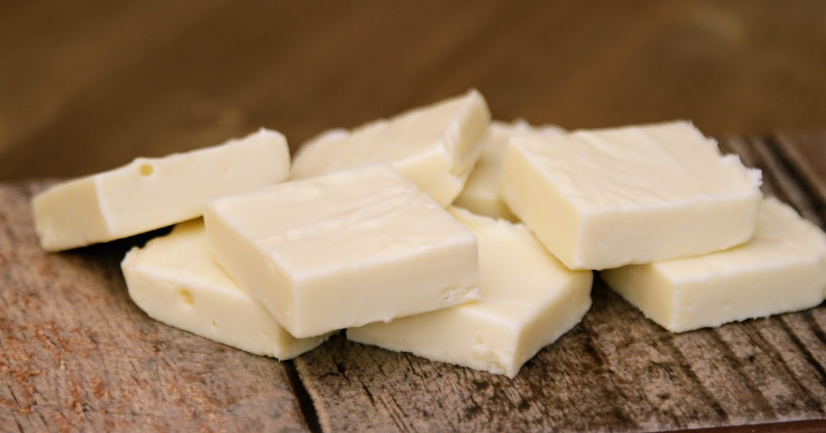 Toi en la Cocina Receta Fudge de Chocolate Blanco