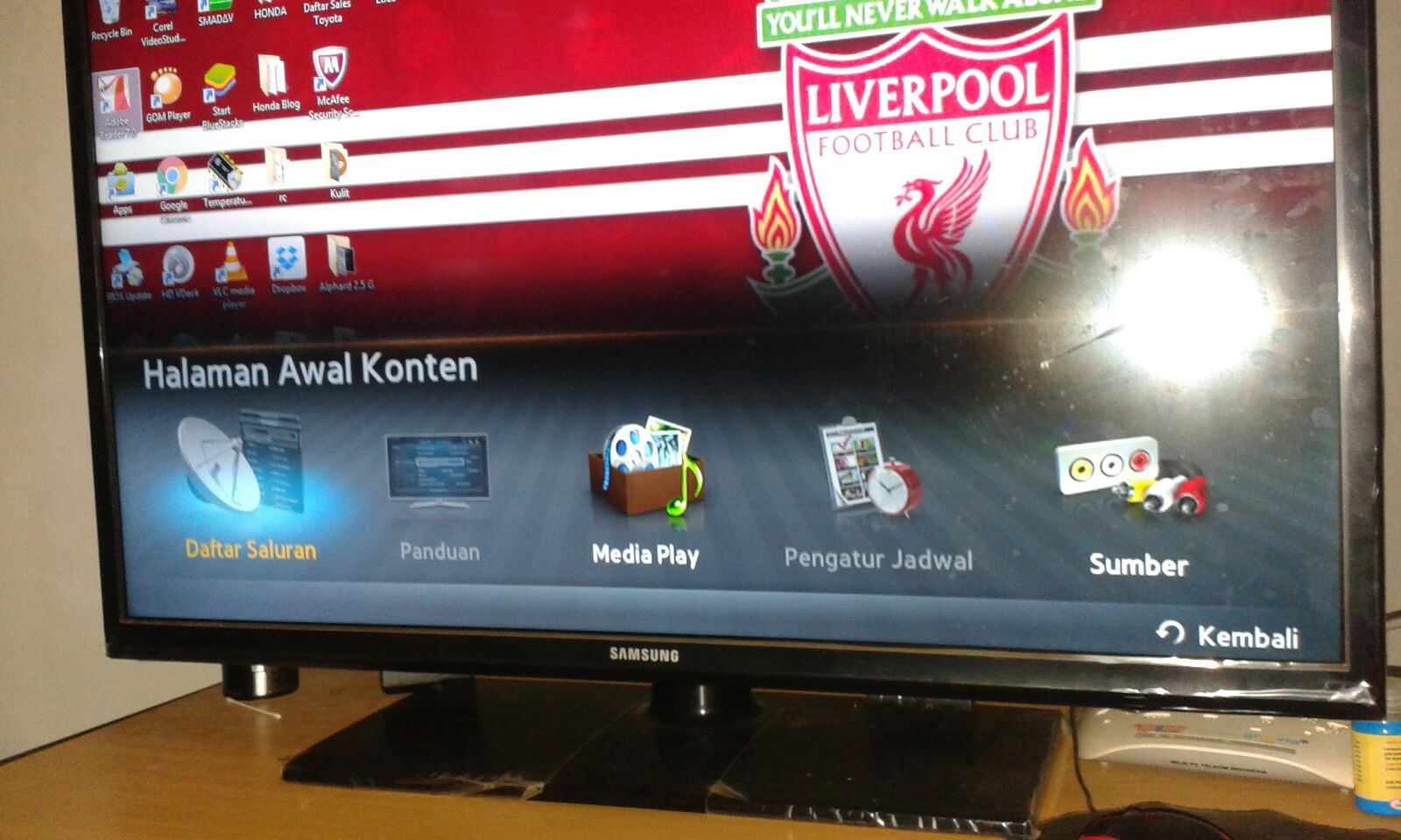 Cara Membuat TV LED menjadi layar Monitor PC atau Laptop Tutorial