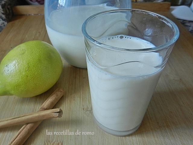 leche preparada