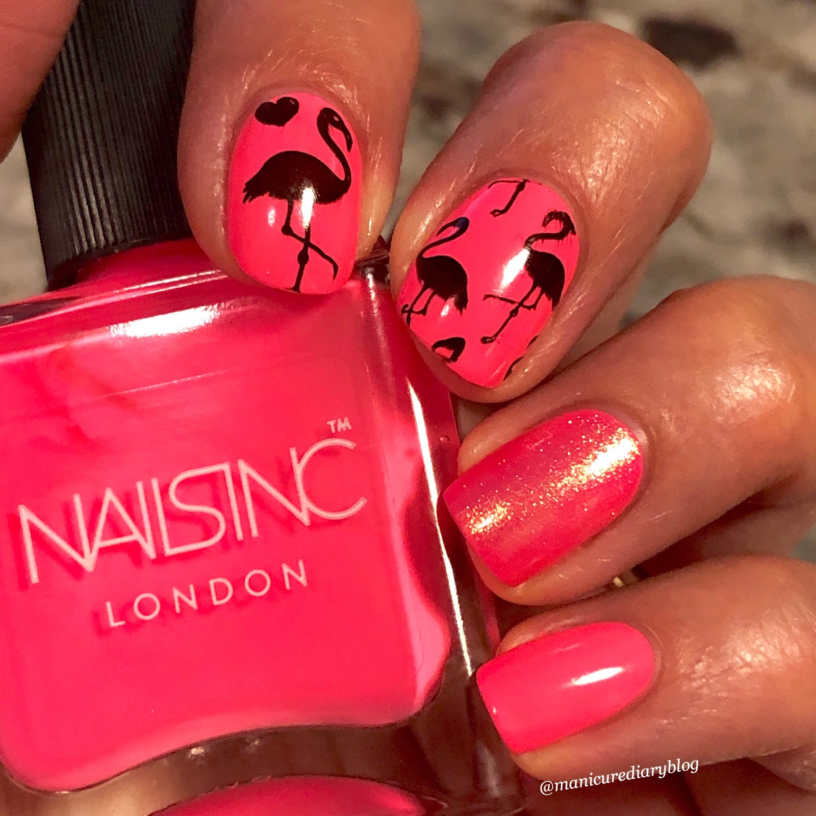 Manicure Diary Nails Inc Flock You