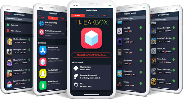 Download TweakBox For Ipad Iphone